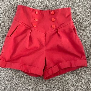 Boutique High Waisted Shorts